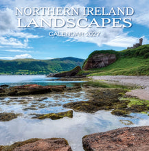 Load image into Gallery viewer, Northern Ireland Landscapes 2027 Calendar Wall Planner Organiser Dundrum Bay
