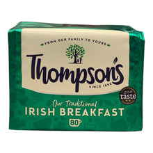 Load image into Gallery viewer, x3 Thompsons Irish Breakfast Tea Blend 80 Teabags Traditional 250g Ireland Gift
