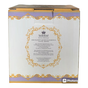 Her Majesty Queen Elizabeth II Commemorative Mug Fine Bone China UK Royalty Gift