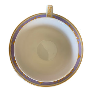 Her Majesty Queen Elizabeth II Commemorative Teacup and Saucer Fine Bone China UK Royalty Gift