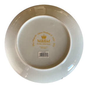 Her Majesty Queen Elizabeth II Commemorative Plate 15cm Fine Bone China UK Royalty Gift