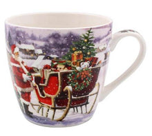 Load image into Gallery viewer, Santa Claus Breakfast Mug Gift Boxed
