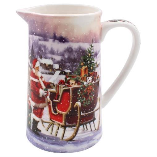 Santa Claus Jug Gift Boxed
