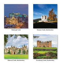 Load image into Gallery viewer, Scottish Castles 2027 Calendar Wall Planner Organiser Tarbet Castle

