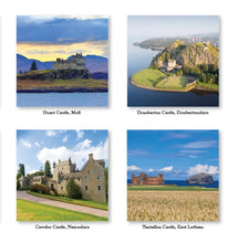 Load image into Gallery viewer, Scottish Castles 2027 Calendar Wall Planner Organiser Tarbet Castle
