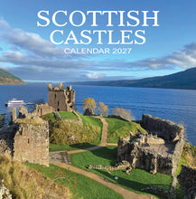 Load image into Gallery viewer, Scottish Castles 2027 Calendar Wall Planner Organiser Tarbet Castle
