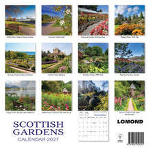 Load image into Gallery viewer, Scottish Gardens 2027 Calendar Wall Planner Organiser Threave Garden
