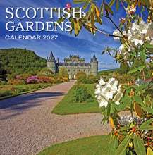 Load image into Gallery viewer, Scottish Gardens 2027 Calendar Wall Planner Organiser Threave Garden
