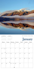 Load image into Gallery viewer, Scottish Highlands Calendar 2025 Wall Planner Organiser Christmas Gift
