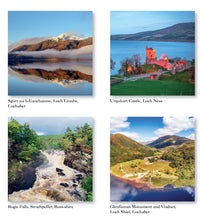Load image into Gallery viewer, Scottish Highlands Calendar 2025 Wall Planner Organiser Christmas Gift
