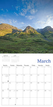 Load image into Gallery viewer, Scottish Highlands 2027 Calendar Wall Planner Organiser Inverness Castle
