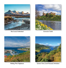 Load image into Gallery viewer, Scottish Highlands 2027 Calendar Wall Planner Organiser Inverness Castle
