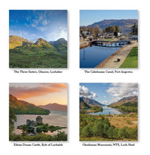 Load image into Gallery viewer, Scottish Highlands 2027 Calendar Wall Planner Organiser Inverness Castle
