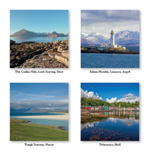 Load image into Gallery viewer, Scottish Islands 2027 Calendar Wall Planner Organiser Cuillin Hills
