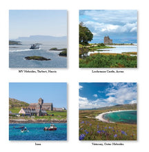 Load image into Gallery viewer, Scottish Islands 2027 Calendar Wall Planner Organiser Cuillin Hills
