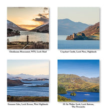 Load image into Gallery viewer, Scottish Lochs and Glens 2027 Calendar Wall Planner Organiser Loch Etive
