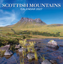 Load image into Gallery viewer, Scottish Mountains 2027 Calendar Wall Planner Organiser Ben Nevis
