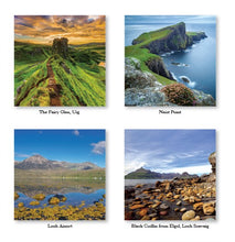 Load image into Gallery viewer, Skye and Lochalsh 2027 Calendar Wall Planner Organiser Dunvegan Castle
