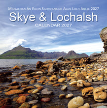Load image into Gallery viewer, Skye and Lochalsh 2027 Calendar Wall Planner Organiser Dunvegan Castle
