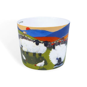 Time To Put Ewe'r Feet Up New Bone China Mug Thomas Joseph Coffee Tea Sheep Mug