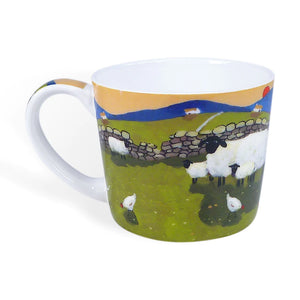 Time To Put Ewe'r Feet Up New Bone China Mug Thomas Joseph Coffee Tea Sheep Mug