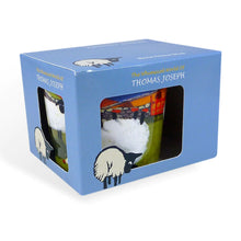 Load image into Gallery viewer, Time To Put Ewe&#39;r Feet Up New Bone China Mug Thomas Joseph Coffee Tea Sheep Mug
