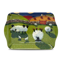Load image into Gallery viewer, Time To Put Ewe&#39;r Feet Up Coaster Mug Scatter Tray Tea Towel Thomas Joseph
