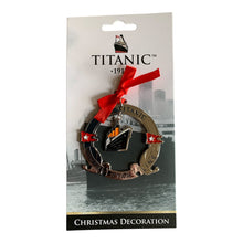 Load image into Gallery viewer, Titanic 1912 Christmas Hanging Decoration Tree Ornament
