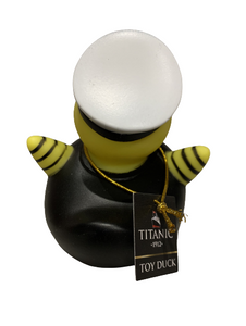 Titanic 1912 Bath Toy Yellow Duck Officer White Star Line Children 2 Pack Gift