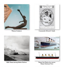 Load image into Gallery viewer, Titanic 2027 Calendar Wall Planner Organiser Belfast Harbour
