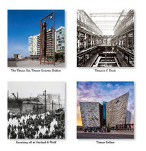 Load image into Gallery viewer, Titanic 2027 Calendar Wall Planner Organiser Belfast Harbour

