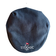 Load image into Gallery viewer, Titanic 1912 Flat Cap Navy Plain White Star Line Hats Size Large 61cm

