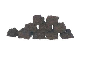 Irish Turf Peat Incense Burner Set Ceramic Cottage Boxed Novelty Ireland Gift