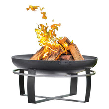 Load image into Gallery viewer, Viking Fire Bowl Natural Steel Cook King Handmade in EU
