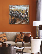 Load image into Gallery viewer, Crafted Charm 3D Metal and Wood Wall Art Celebrating NYC’s Iconic Workmen
