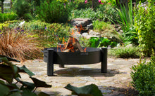 Load image into Gallery viewer, Haiti Fire Bowl Natural Steel Cook King Handmade in EU
