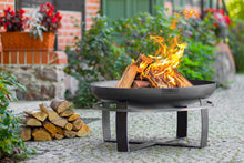 Load image into Gallery viewer, Viking Fire Bowl Natural Steel Cook King Handmade in EU
