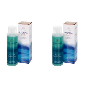 x2 Ri Na Mara Foaming Bath Seaweed 250ml Relax Detox Health Healing Irish Gift