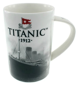 White Star Line Titanic 1912 Bone China Mug