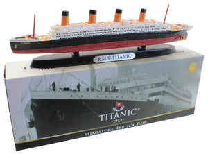 White Star Line Titanic 1912 Resin Model Cruise Ship