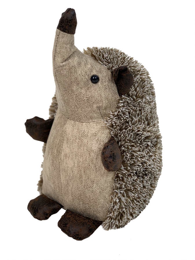 Hedgehog Novelty Soft Fabric Doorstop