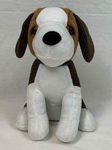 Cute Brown and White Beagle Dog Soft Doorstop