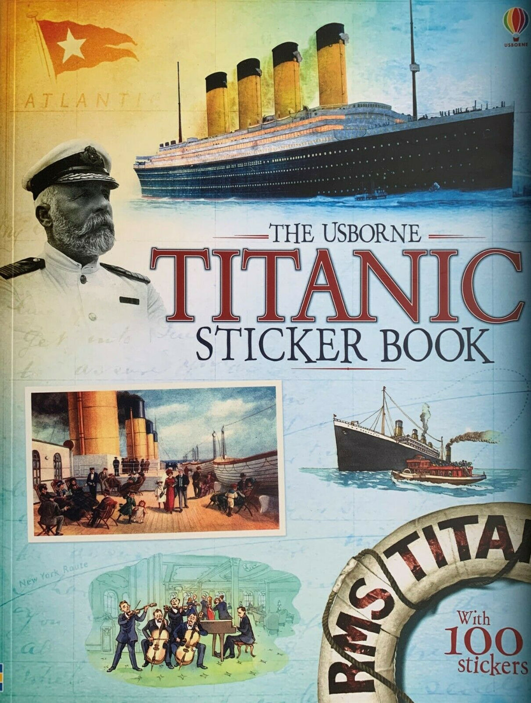 The Usborne Titanic Sticker Book