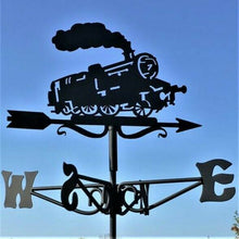 Load image into Gallery viewer, Steam Engine Powder Coated Mini Weathervane
