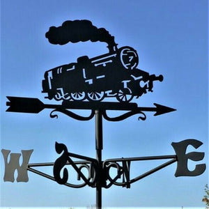 Steam Engine Powder Coated Mini Weathervane