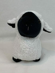 Black Face Sheep Soft Doorstop