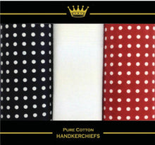 Load image into Gallery viewer, Cotton and Linen Handkerchiefs
