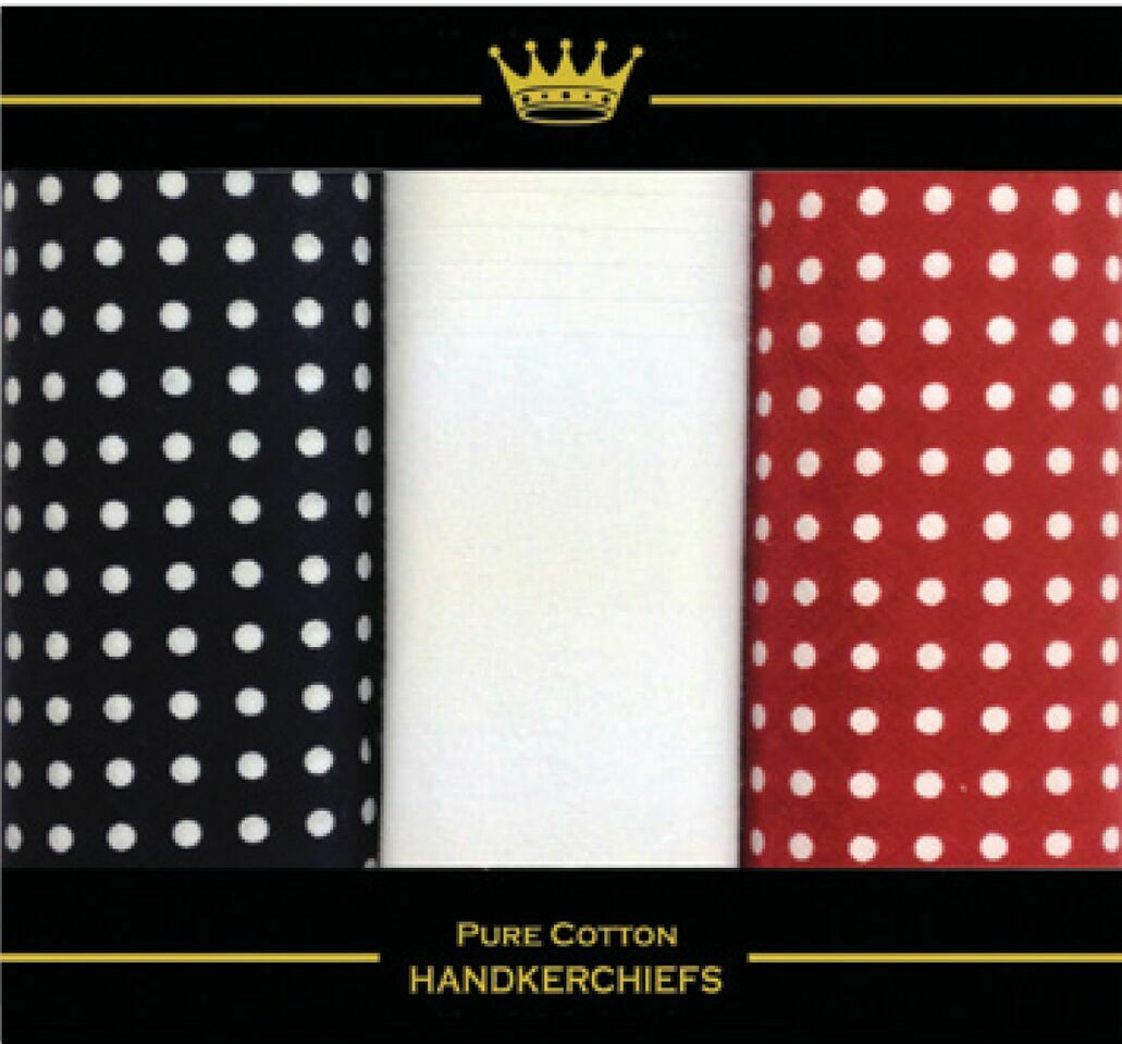 Cotton and Linen Handkerchiefs