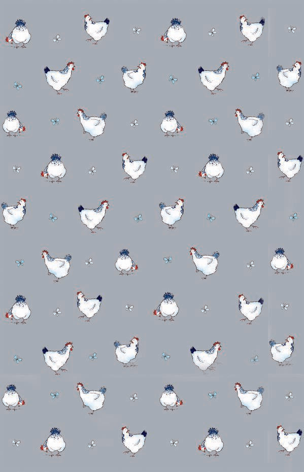 Hens House Cotton Tea Towel