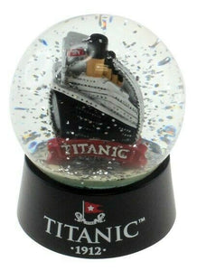 White Star Line Titanic 1912 Collector's Waterball
